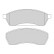 Brake Pad Set, disc brake 36830 ABS, Thumbnail 2