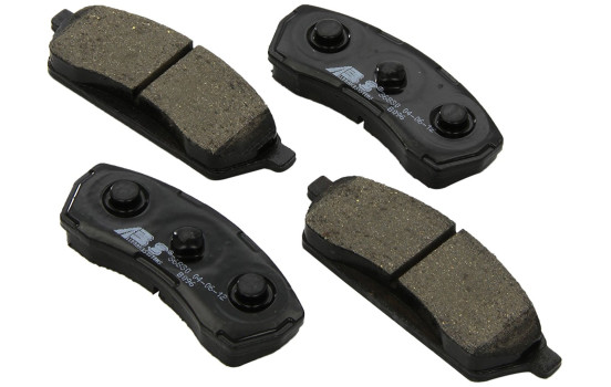 Brake Pad Set, disc brake 36830 ABS