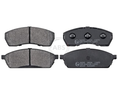 Brake Pad Set, disc brake 36830 ABS, Image 4