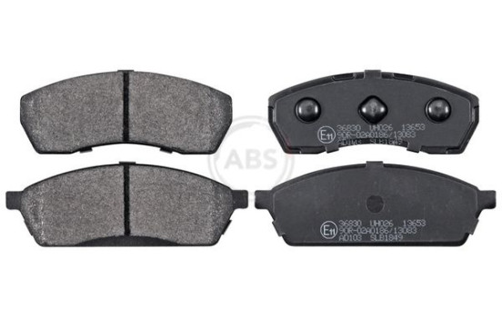 Brake Pad Set, disc brake 36830 ABS, Image 4