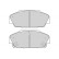 Brake Pad Set, disc brake 36832 ABS, Thumbnail 3