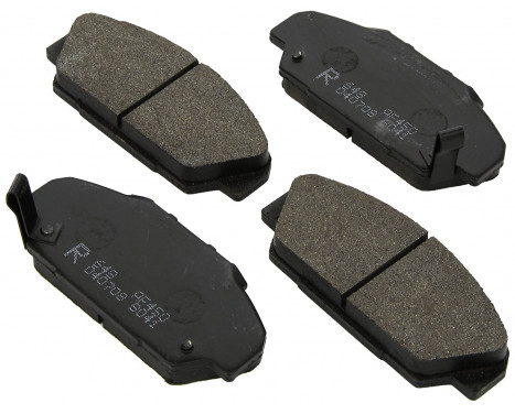 Brake Pad Set, disc brake 36832 ABS