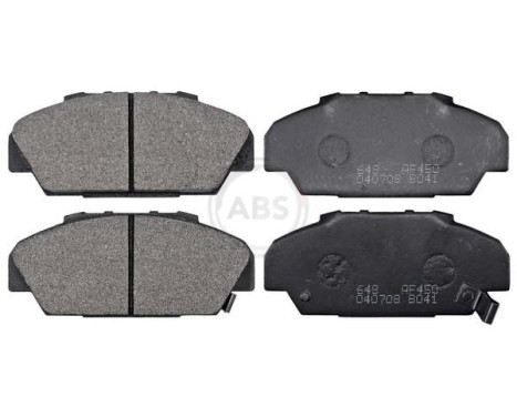 Brake Pad Set, disc brake 36832 ABS, Image 4