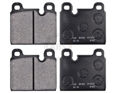 Brake Pad Set, disc brake 36833 ABS, Image 4