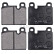 Brake Pad Set, disc brake 36833 ABS, Thumbnail 4