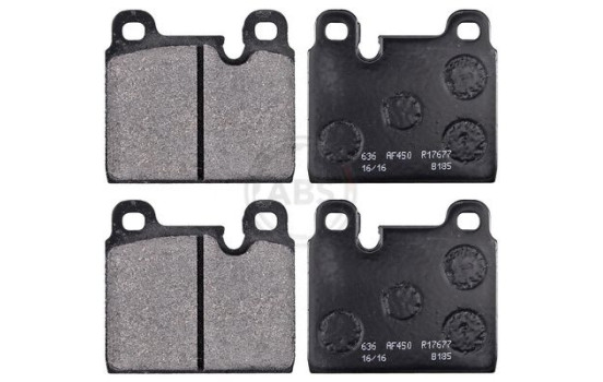 Brake Pad Set, disc brake 36833 ABS, Image 4