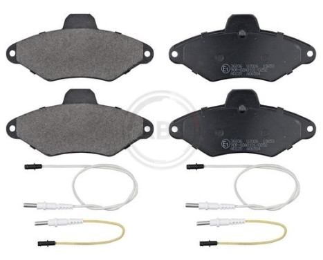 Brake Pad Set, disc brake 36836 ABS, Image 3