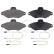 Brake Pad Set, disc brake 36836 ABS, Thumbnail 3