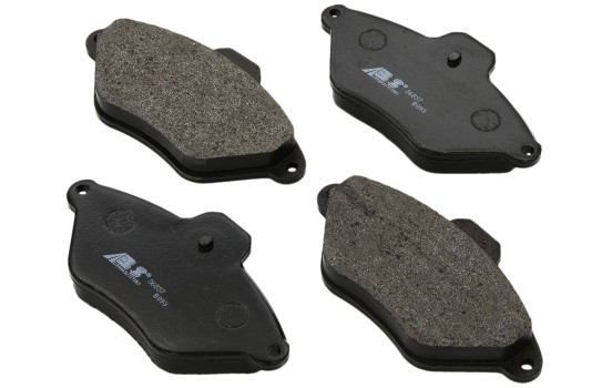 Brake Pad Set, disc brake 36837 ABS