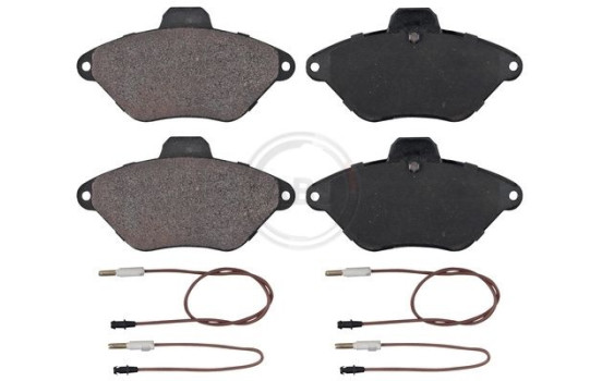 Brake Pad Set, disc brake 36837 ABS, Image 4