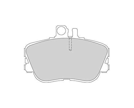 Brake Pad Set, disc brake 36838 ABS, Image 3