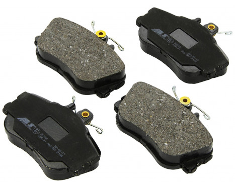 Brake Pad Set, disc brake 36838 ABS