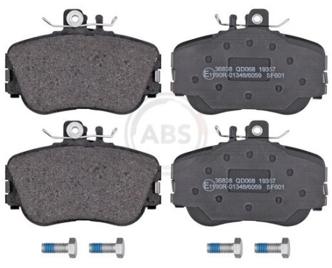 Brake Pad Set, disc brake 36838 ABS, Image 4