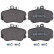 Brake Pad Set, disc brake 36838 ABS, Thumbnail 4