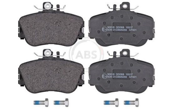 Brake Pad Set, disc brake 36838 ABS, Image 4