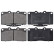 Brake Pad Set, disc brake 36839 ABS, Thumbnail 4