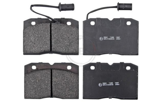 Brake Pad Set, disc brake 36840 ABS, Image 3