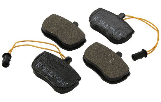 Brake Pad Set, disc brake 36841 ABS