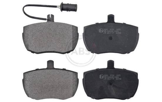 Brake Pad Set, disc brake 36841 ABS, Image 3