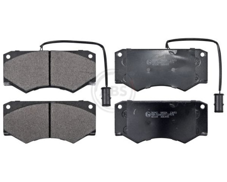 Brake Pad Set, disc brake 36842 ABS, Image 2