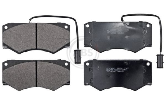 Brake Pad Set, disc brake 36842 ABS, Image 2
