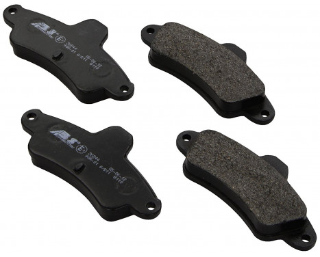 Brake Pad Set, disc brake 36844 ABS