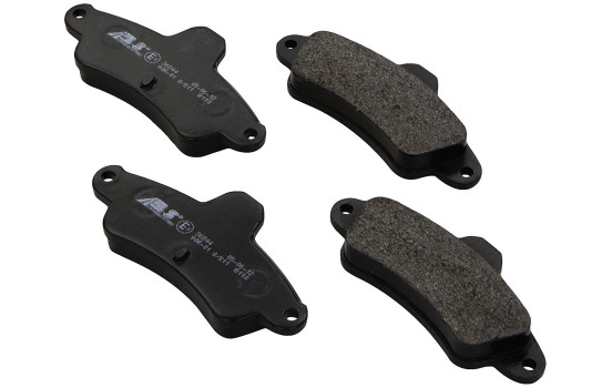 Brake Pad Set, disc brake 36844 ABS