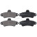 Brake Pad Set, disc brake 36844 ABS, Thumbnail 4