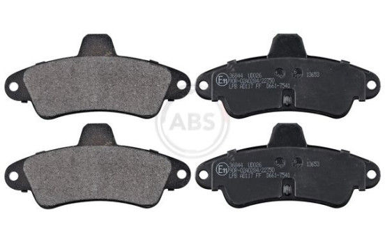 Brake Pad Set, disc brake 36844 ABS, Image 4