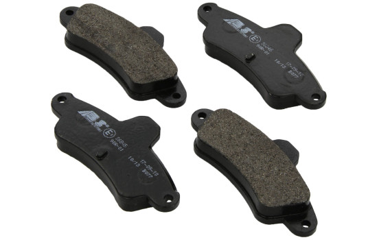 Brake Pad Set, disc brake 36845 ABS
