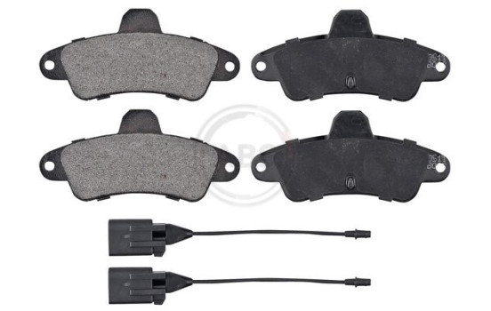 Brake Pad Set, disc brake 36845 ABS, Image 4
