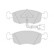 Brake Pad Set, disc brake 36846 ABS, Thumbnail 3