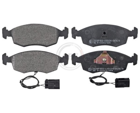 Brake Pad Set, disc brake 36846 ABS, Image 4