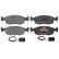 Brake Pad Set, disc brake 36846 ABS, Thumbnail 4