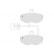 Brake Pad Set, disc brake 36847 ABS, Thumbnail 2