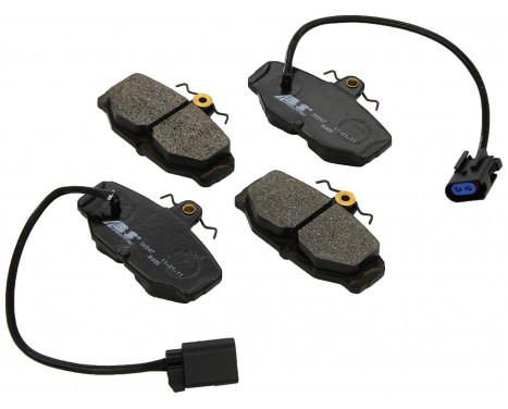 Brake Pad Set, disc brake 36847 ABS