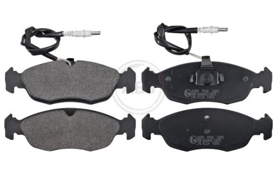 Brake Pad Set, disc brake 36850 ABS, Image 4