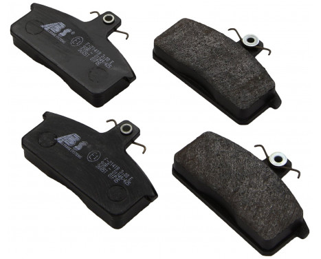 Brake Pad Set, disc brake 36851 ABS