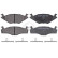 Brake Pad Set, disc brake 36853 ABS, Thumbnail 4