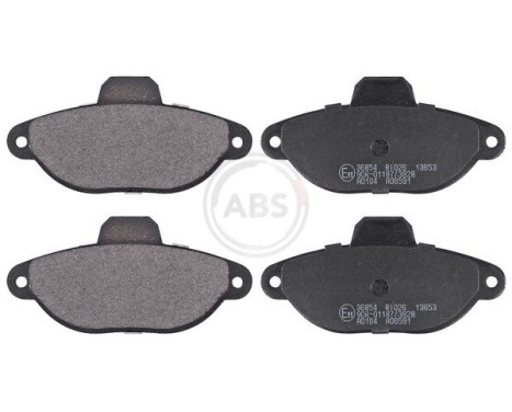 Brake Pad Set, disc brake 36854 ABS, Image 4