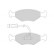 Brake Pad Set, disc brake 36855 ABS, Thumbnail 3