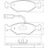 Brake Pad Set, disc brake 36855 ABS, Thumbnail 2