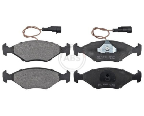 Brake Pad Set, disc brake 36855 ABS, Image 4