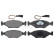 Brake Pad Set, disc brake 36855 ABS, Thumbnail 4