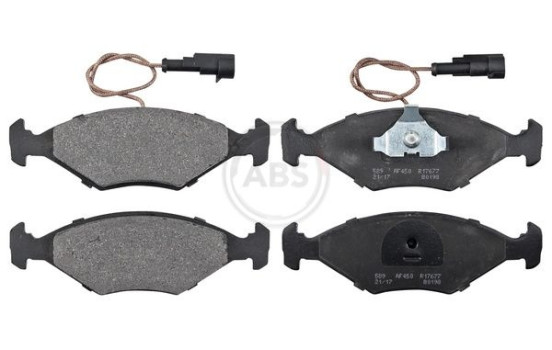 Brake Pad Set, disc brake 36855 ABS, Image 4