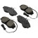 Brake Pad Set, disc brake 36856 ABS