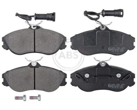 Brake Pad Set, disc brake 36856 ABS, Image 4