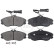 Brake Pad Set, disc brake 36856 ABS, Thumbnail 4