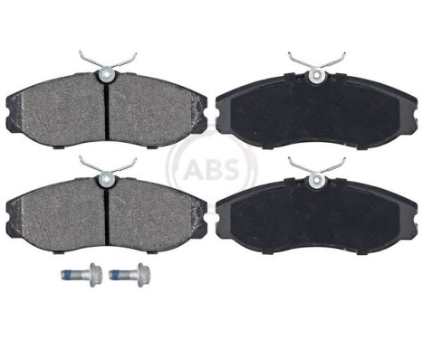 Brake Pad Set, disc brake 36861 ABS, Image 3
