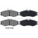 Brake Pad Set, disc brake 36861 ABS, Thumbnail 3